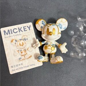 POP MART Mickey Boundless Creativity Series Porcelain Mickey